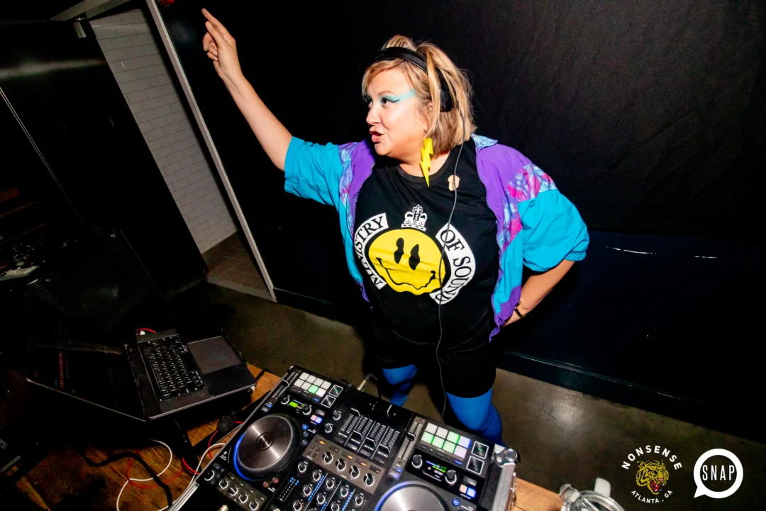Indie Sleaze - May 2023 - second Saturday of every month @ Ammazza - Kimber is the DJ - Pics: Darcy for Oh Snap Kid