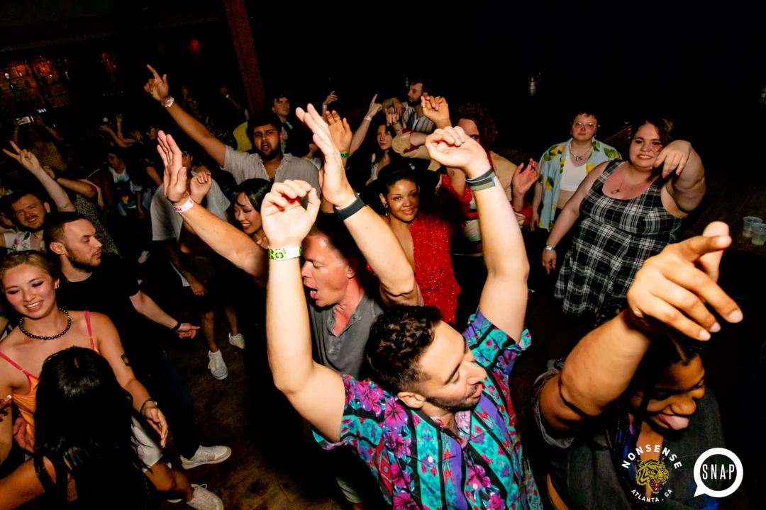 Indie Sleaze - May 2023 - second Saturday of every month @ Ammazza - Kimber is the DJ - Pics: Darcy for Oh Snap Kid