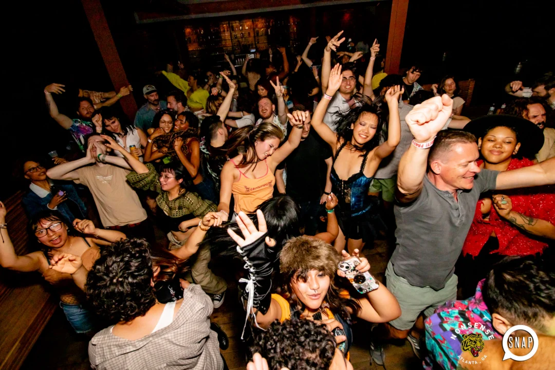 Indie Sleaze - May 2023 - second Saturday of every month @ Ammazza - Kimber is the DJ - Pics: Darcy for Oh Snap Kid