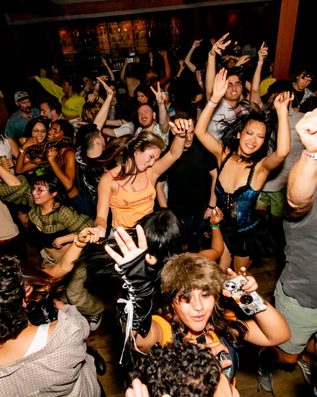 Indie Sleaze - May 2023 - second Saturday of every month @ Ammazza - Kimber is the DJ - Pics: Darcy for Oh Snap Kid