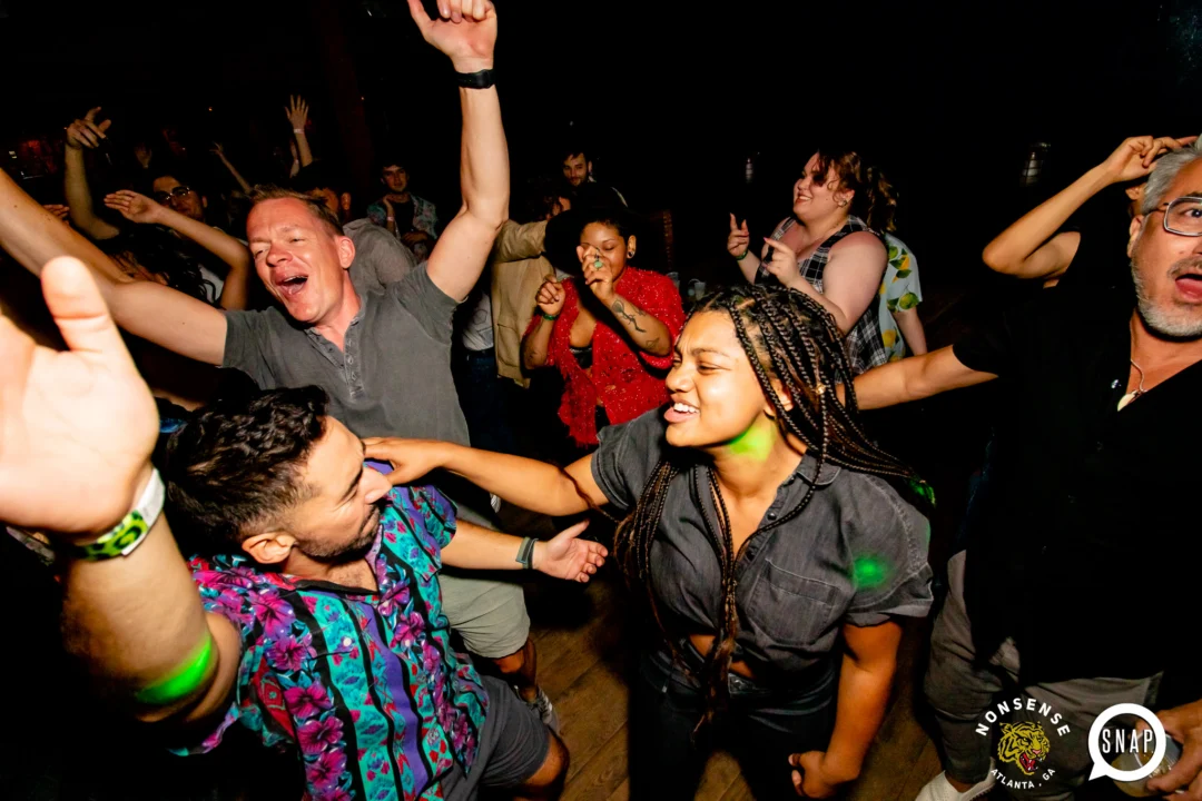 Indie Sleaze - May 2023 - second Saturday of every month @ Ammazza - Kimber is the DJ - Pics: Darcy for Oh Snap Kid