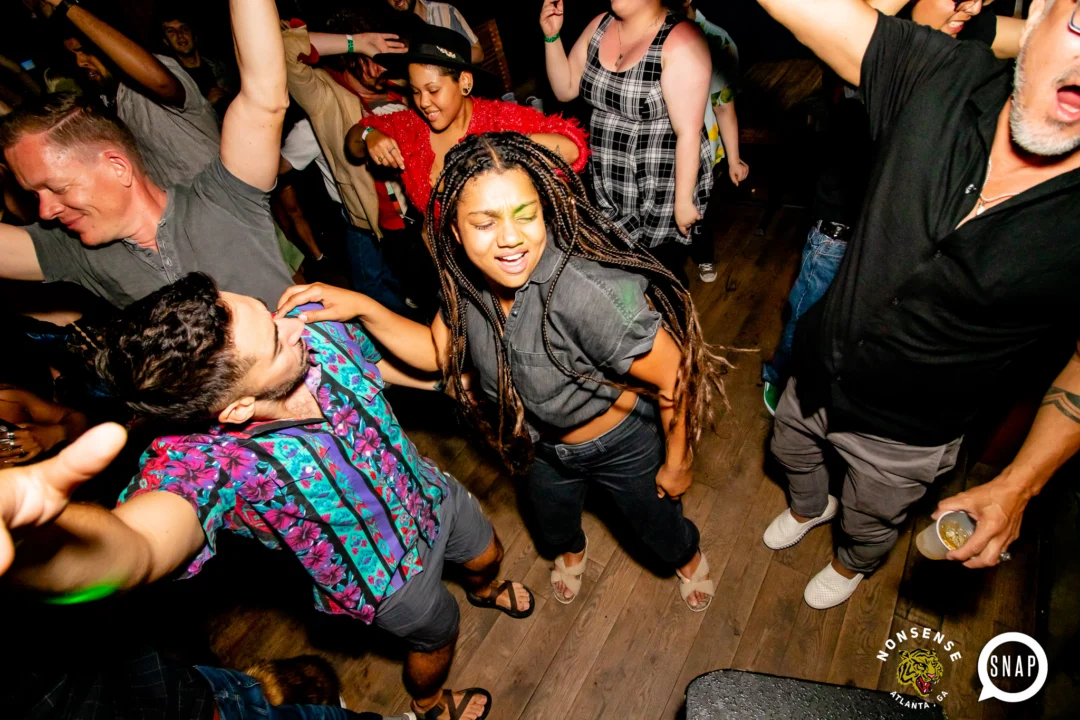 Indie Sleaze - May 2023 - second Saturday of every month @ Ammazza - Kimber is the DJ - Pics: Darcy for Oh Snap Kid