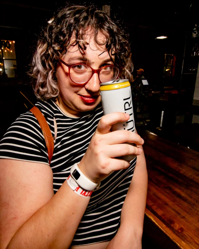 Indie Sleaze - May 2023 - second Saturday of every month @ Ammazza - Kimber is the DJ - Pics: Darcy for Oh Snap Kid