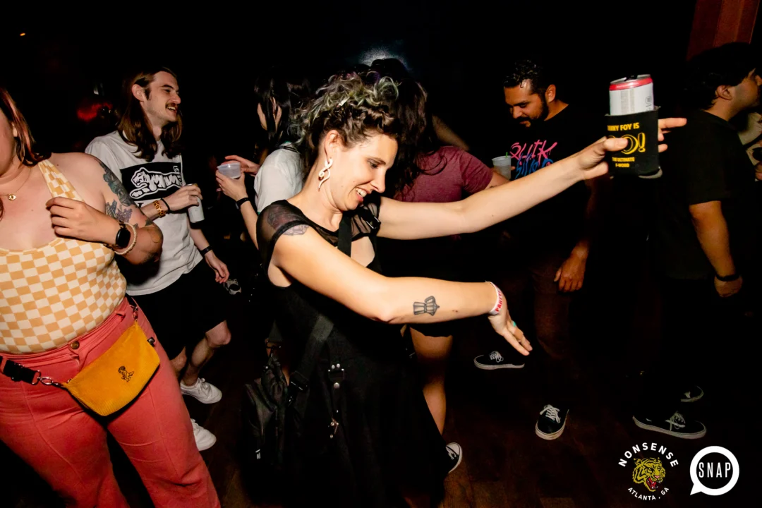 Indie Sleaze - May 2023 - second Saturday of every month @ Ammazza - Kimber is the DJ - Pics: Darcy for Oh Snap Kid