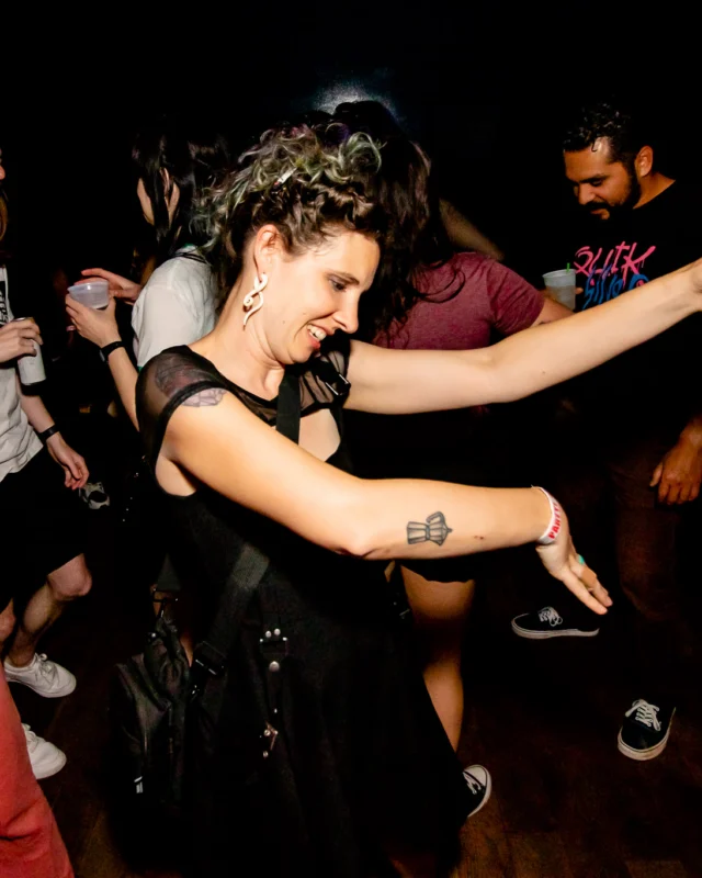 Indie Sleaze - May 2023 - second Saturday of every month @ Ammazza - Kimber is the DJ - Pics: Darcy for Oh Snap Kid