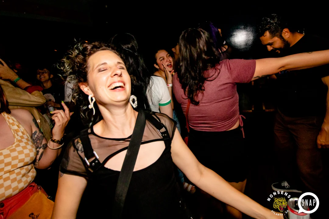 Indie Sleaze - May 2023 - second Saturday of every month @ Ammazza - Kimber is the DJ - Pics: Darcy for Oh Snap Kid