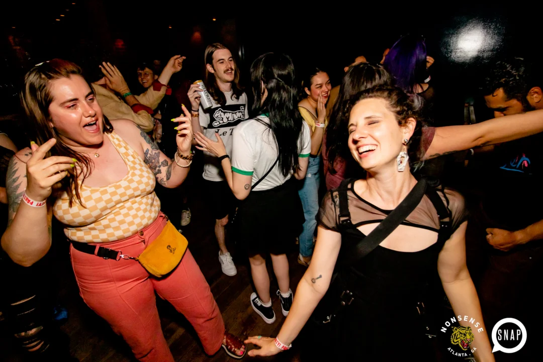 Indie Sleaze - May 2023 - second Saturday of every month @ Ammazza - Kimber is the DJ - Pics: Darcy for Oh Snap Kid