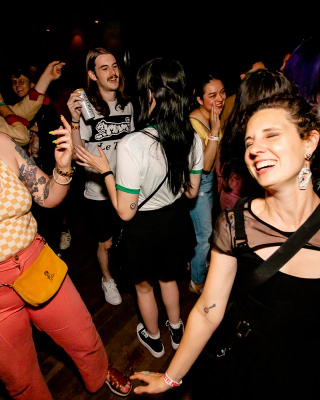 Indie Sleaze - May 2023 - second Saturday of every month @ Ammazza - Kimber is the DJ - Pics: Darcy for Oh Snap Kid