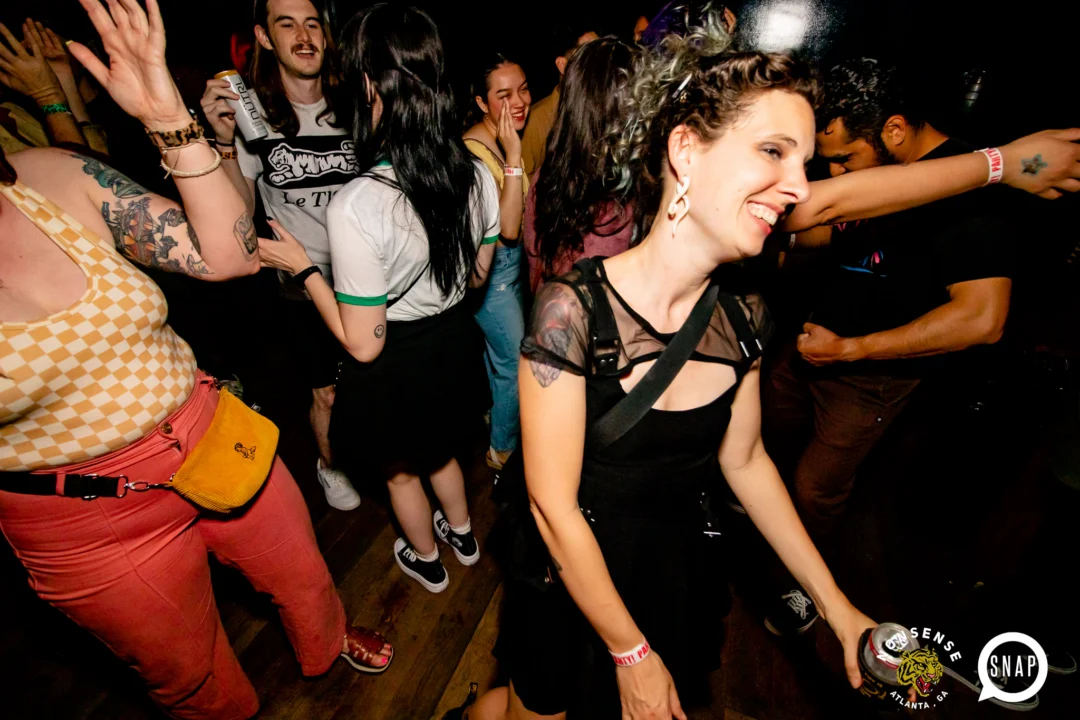 Indie Sleaze - May 2023 - second Saturday of every month @ Ammazza - Kimber is the DJ - Pics: Darcy for Oh Snap Kid
