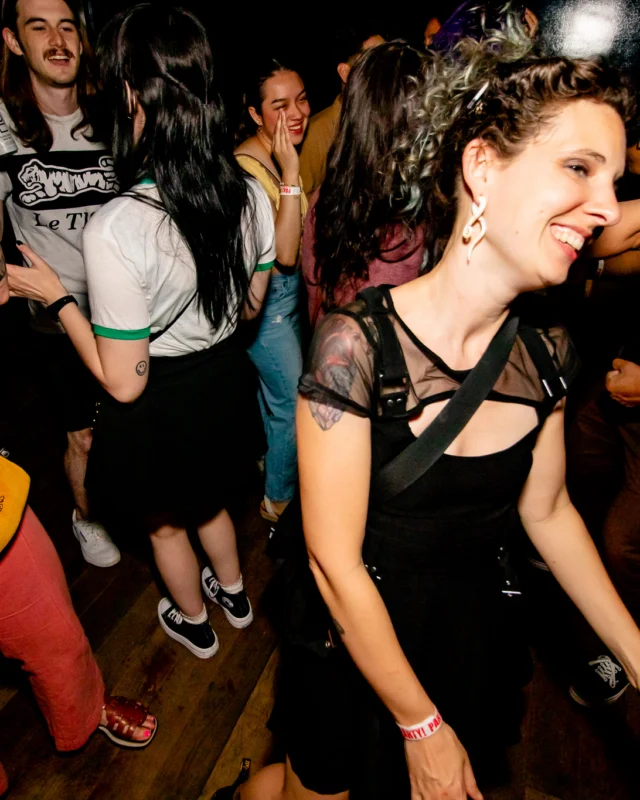 Indie Sleaze - May 2023 - second Saturday of every month @ Ammazza - Kimber is the DJ - Pics: Darcy for Oh Snap Kid
