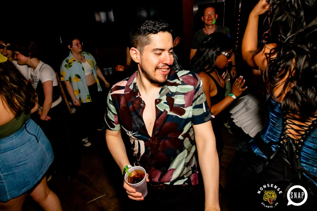 Indie Sleaze - May 2023 - second Saturday of every month @ Ammazza - Kimber is the DJ - Pics: Darcy for Oh Snap Kid
