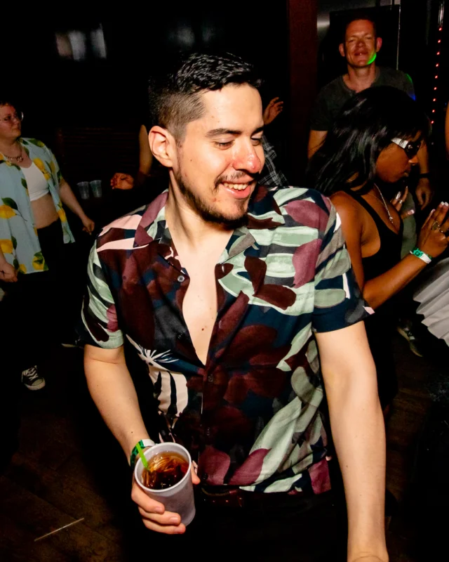 Indie Sleaze - May 2023 - second Saturday of every month @ Ammazza - Kimber is the DJ - Pics: Darcy for Oh Snap Kid
