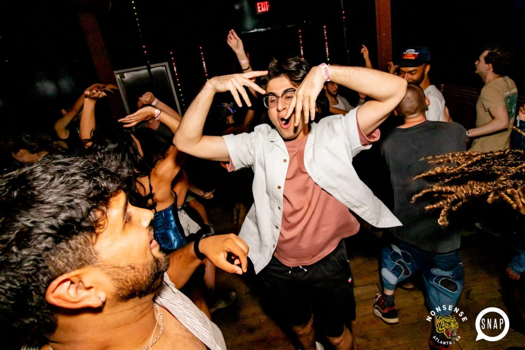 Indie Sleaze - May 2023 - second Saturday of every month @ Ammazza - Kimber is the DJ - Pics: Darcy for Oh Snap Kid