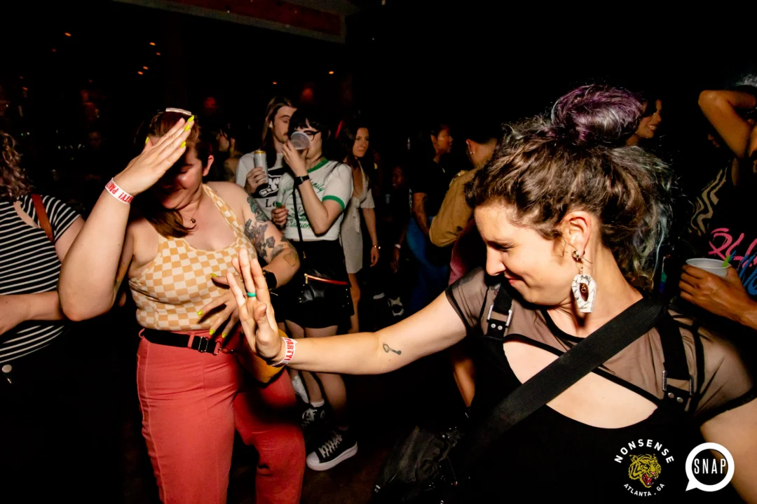 Indie Sleaze - May 2023 - second Saturday of every month @ Ammazza - Kimber is the DJ - Pics: Darcy for Oh Snap Kid
