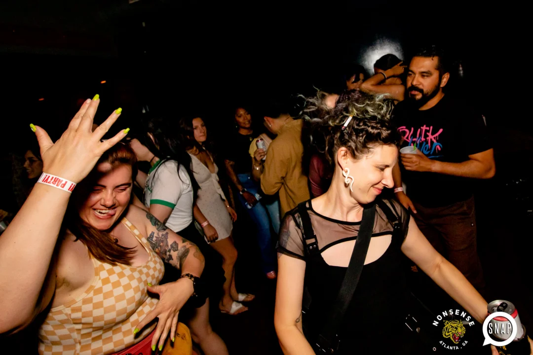 Indie Sleaze - May 2023 - second Saturday of every month @ Ammazza - Kimber is the DJ - Pics: Darcy for Oh Snap Kid