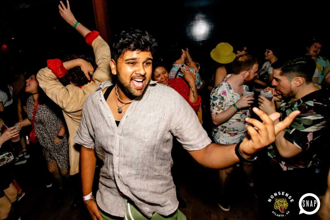 Indie Sleaze - May 2023 - second Saturday of every month @ Ammazza - Kimber is the DJ - Pics: Darcy for Oh Snap Kid