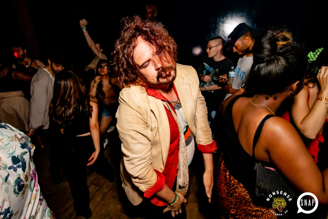 Indie Sleaze - May 2023 - second Saturday of every month @ Ammazza - Kimber is the DJ - Pics: Darcy for Oh Snap Kid