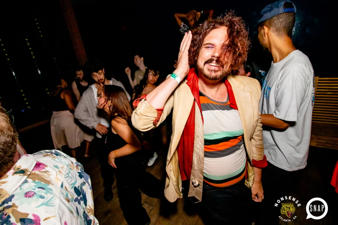 Indie Sleaze - May 2023 - second Saturday of every month @ Ammazza - Kimber is the DJ - Pics: Darcy for Oh Snap Kid