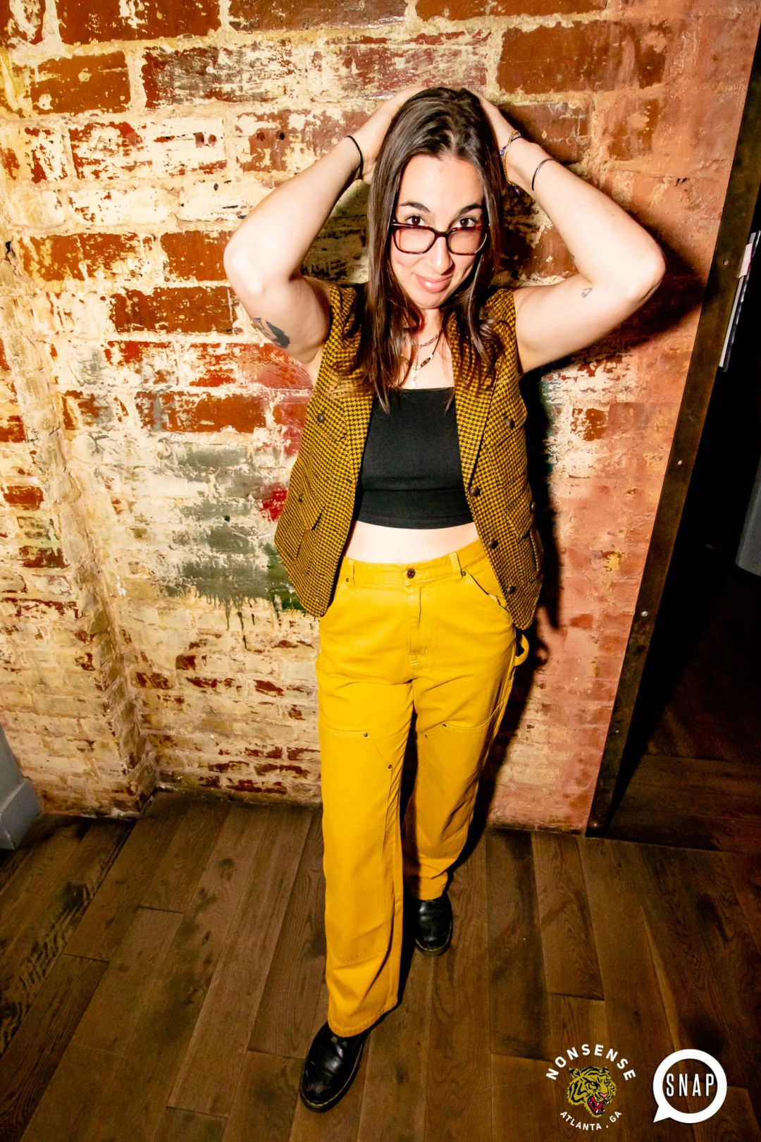 Indie Sleaze - May 2023 - second Saturday of every month @ Ammazza - Kimber is the DJ - Pics: Darcy for Oh Snap Kid
