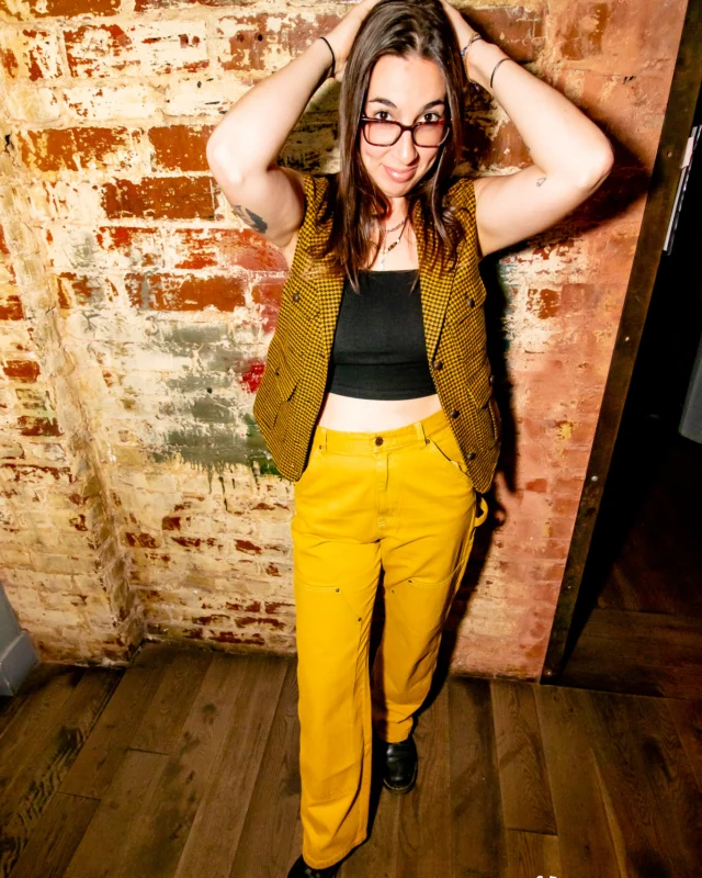 Indie Sleaze - May 2023 - second Saturday of every month @ Ammazza - Kimber is the DJ - Pics: Darcy for Oh Snap Kid