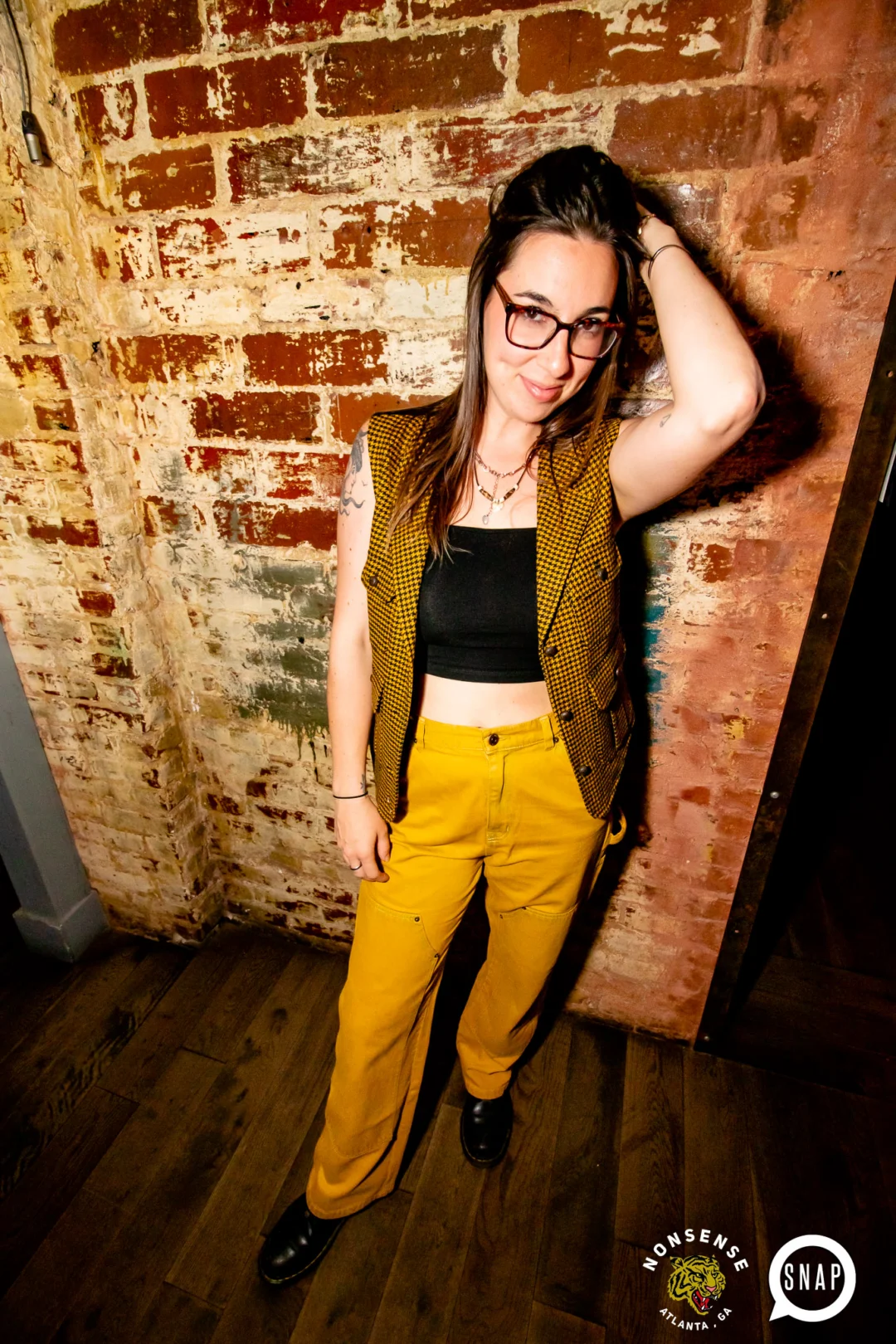 Indie Sleaze - May 2023 - second Saturday of every month @ Ammazza - Kimber is the DJ - Pics: Darcy for Oh Snap Kid