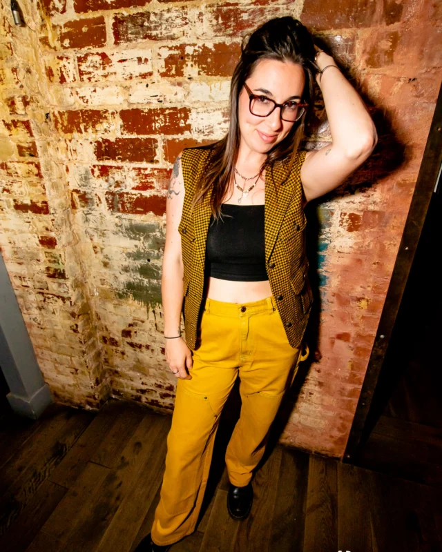 Indie Sleaze - May 2023 - second Saturday of every month @ Ammazza - Kimber is the DJ - Pics: Darcy for Oh Snap Kid