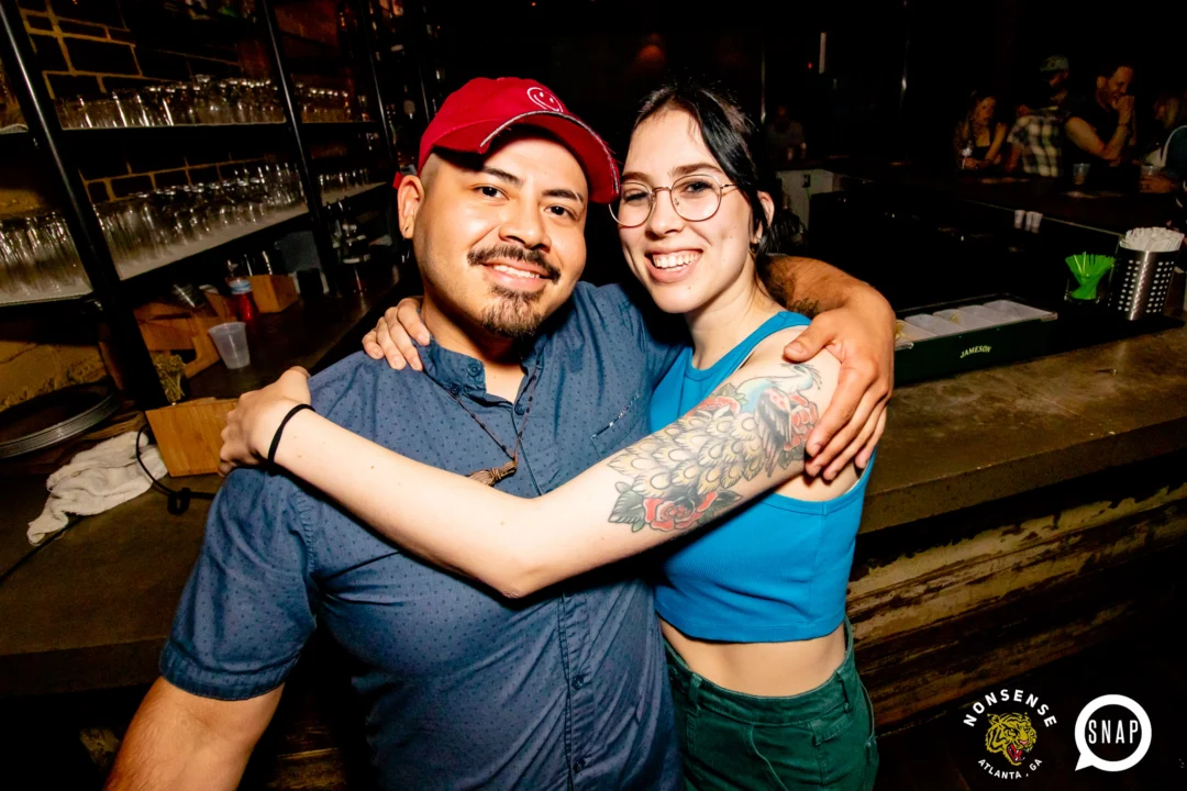 Indie Sleaze - May 2023 - second Saturday of every month @ Ammazza - Kimber is the DJ - Pics: Darcy for Oh Snap Kid