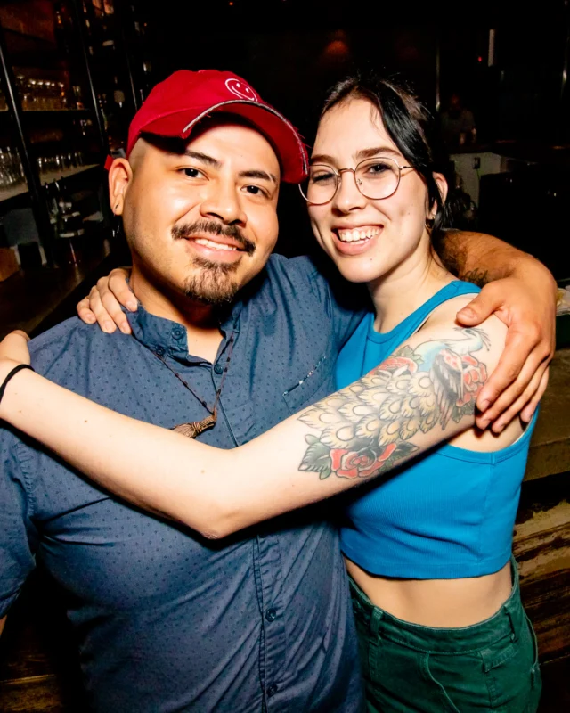 Indie Sleaze - May 2023 - second Saturday of every month @ Ammazza - Kimber is the DJ - Pics: Darcy for Oh Snap Kid