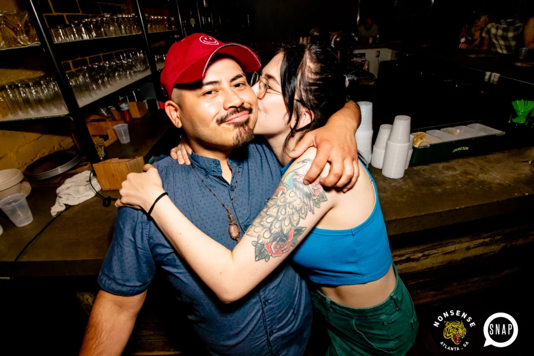 Indie Sleaze - May 2023 - second Saturday of every month @ Ammazza - Kimber is the DJ - Pics: Darcy for Oh Snap Kid