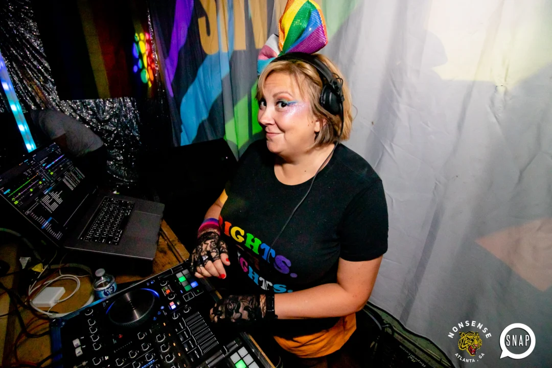 Heyday 80s party - June 2023 Pride Edition - first Saturday of every month @ Basement EAV - Kimber is the DJ - Pic: Oh Snap Kid