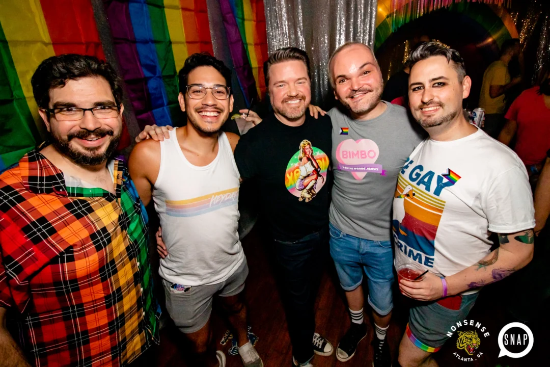 Heyday 80s party - June 2023 Pride Edition - first Saturday of every month @ Basement EAV - Kimber is the DJ - Pic: Oh Snap Kid