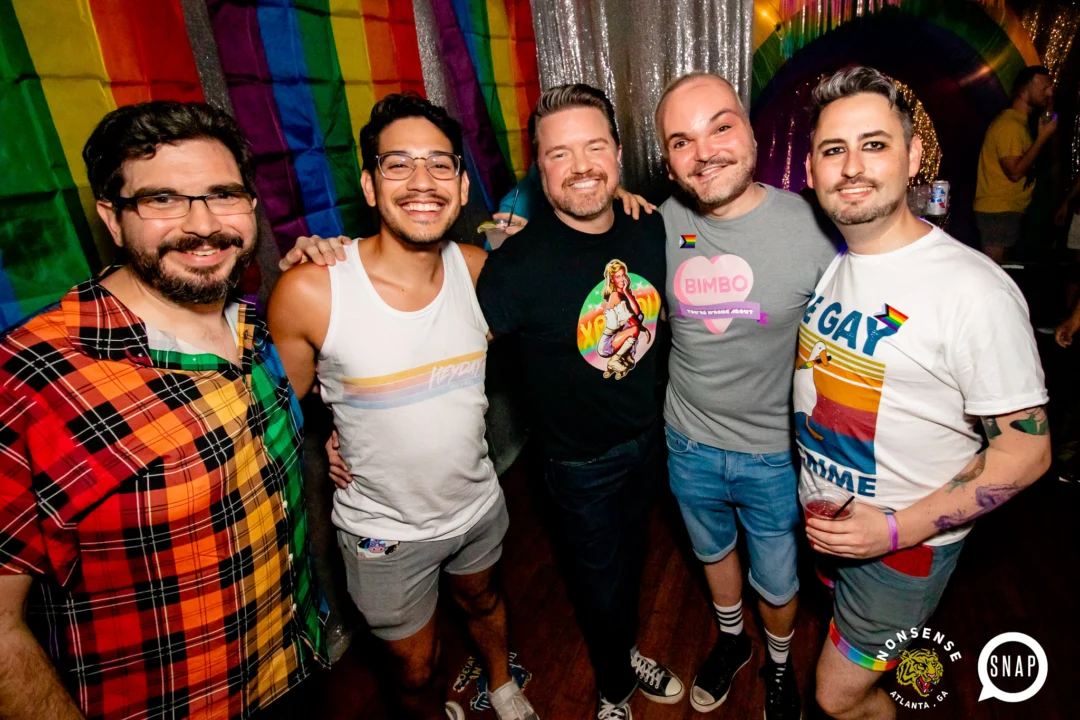 Heyday 80s party - June 2023 Pride Edition - first Saturday of every month @ Basement EAV - Kimber is the DJ - Pic: Oh Snap Kid
