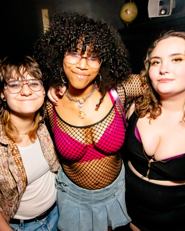 Heyday 80s party - June 2023 Pride Edition - first Saturday of every month @ Basement EAV - Kimber is the DJ - Pic: Oh Snap Kid