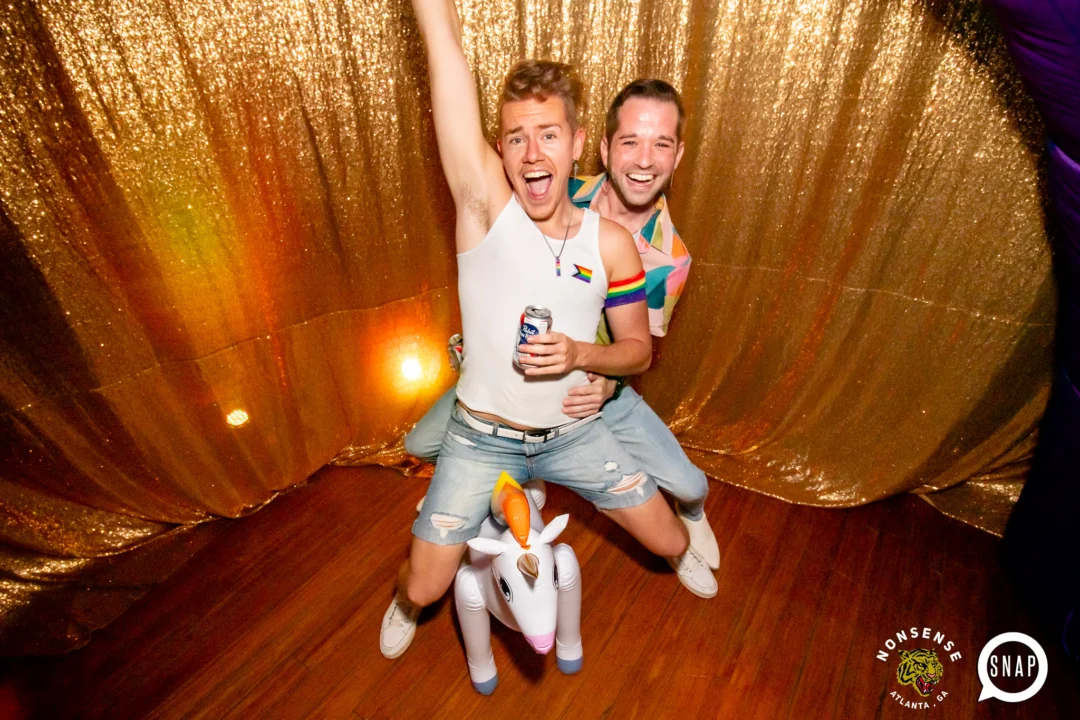 Heyday 80s party - June 2023 Pride Edition - first Saturday of every month @ Basement EAV - Kimber is the DJ - Pic: Oh Snap Kid