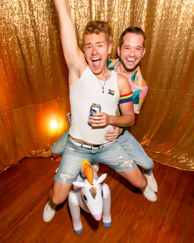 Heyday 80s party - June 2023 Pride Edition - first Saturday of every month @ Basement EAV - Kimber is the DJ - Pic: Oh Snap Kid