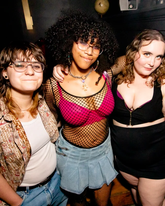 Heyday 80s party - June 2023 Pride Edition - first Saturday of every month @ Basement EAV - Kimber is the DJ - Pic: Oh Snap Kid