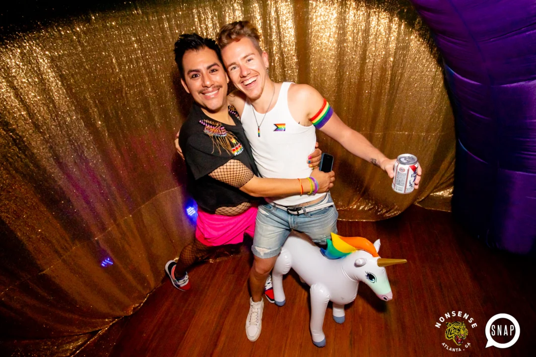 Heyday 80s party - June 2023 Pride Edition - first Saturday of every month @ Basement EAV - Kimber is the DJ - Pic: Oh Snap Kid