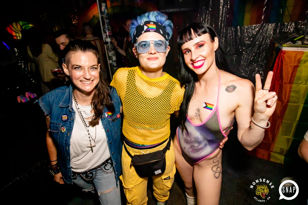 Heyday 80s party - June 2023 Pride Edition - first Saturday of every month @ Basement EAV - Kimber is the DJ - Pic: Oh Snap Kid