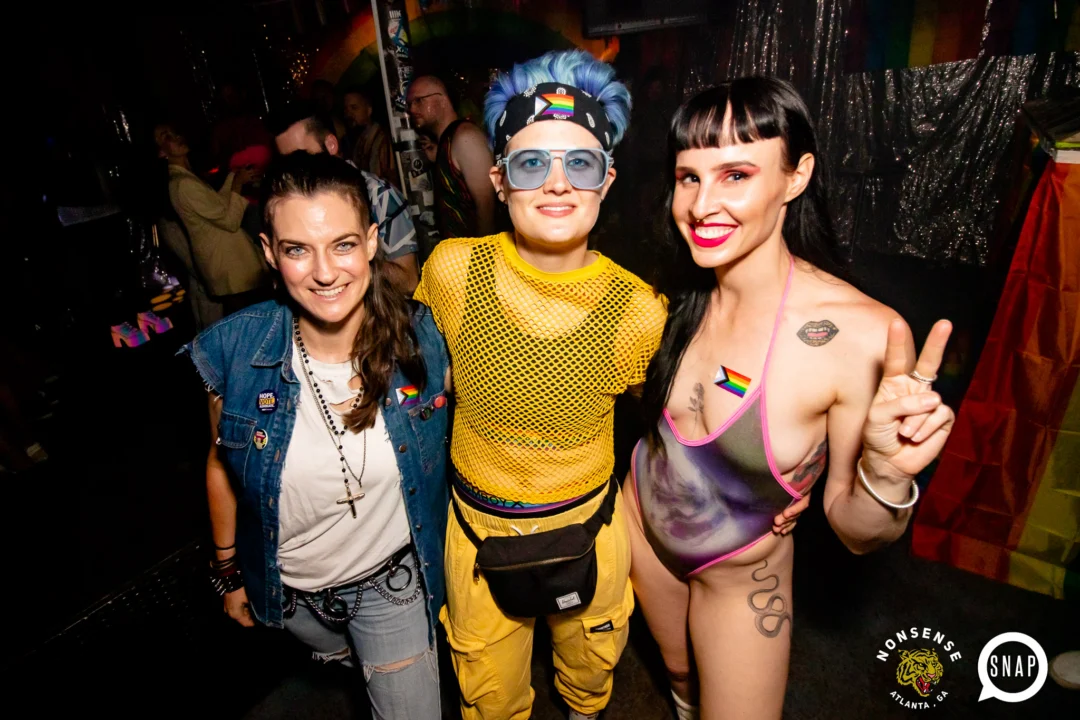 Heyday 80s party - June 2023 Pride Edition - first Saturday of every month @ Basement EAV - Kimber is the DJ - Pic: Oh Snap Kid