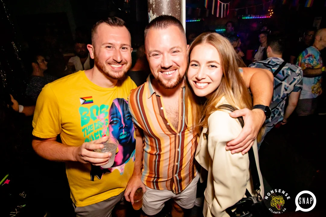 Heyday 80s party - June 2023 Pride Edition - first Saturday of every month @ Basement EAV - Kimber is the DJ - Pic: Oh Snap Kid