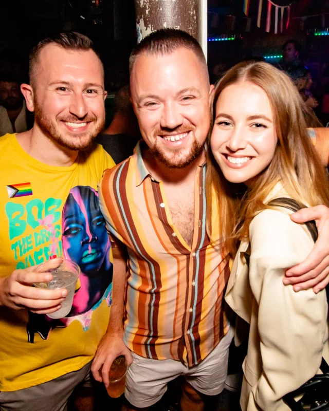 Heyday 80s party - June 2023 Pride Edition - first Saturday of every month @ Basement EAV - Kimber is the DJ - Pic: Oh Snap Kid