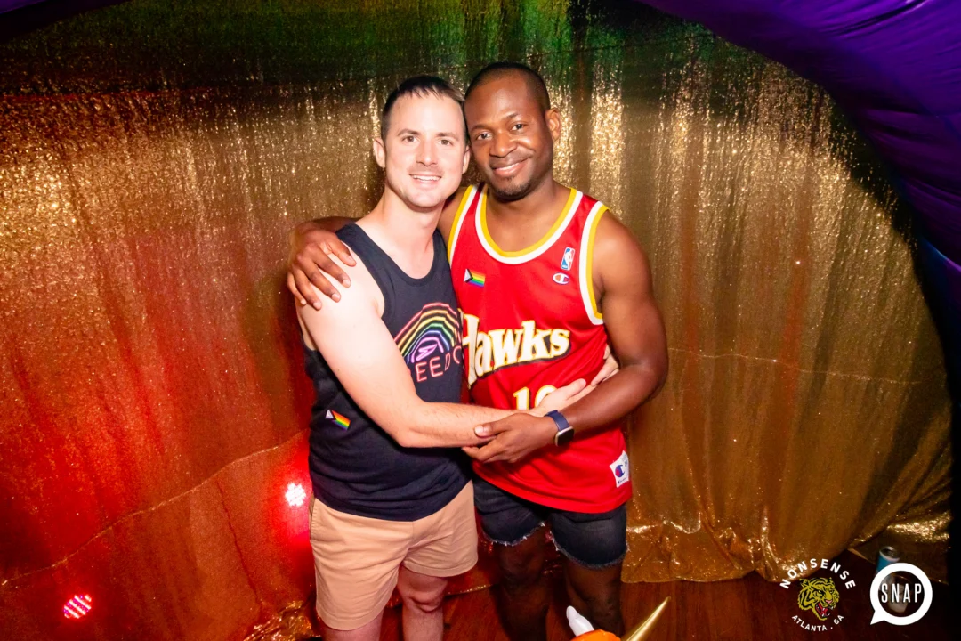Heyday 80s party - June 2023 Pride Edition - first Saturday of every month @ Basement EAV - Kimber is the DJ - Pic: Oh Snap Kid