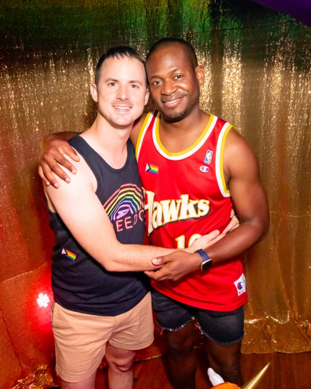Heyday 80s party - June 2023 Pride Edition - first Saturday of every month @ Basement EAV - Kimber is the DJ - Pic: Oh Snap Kid