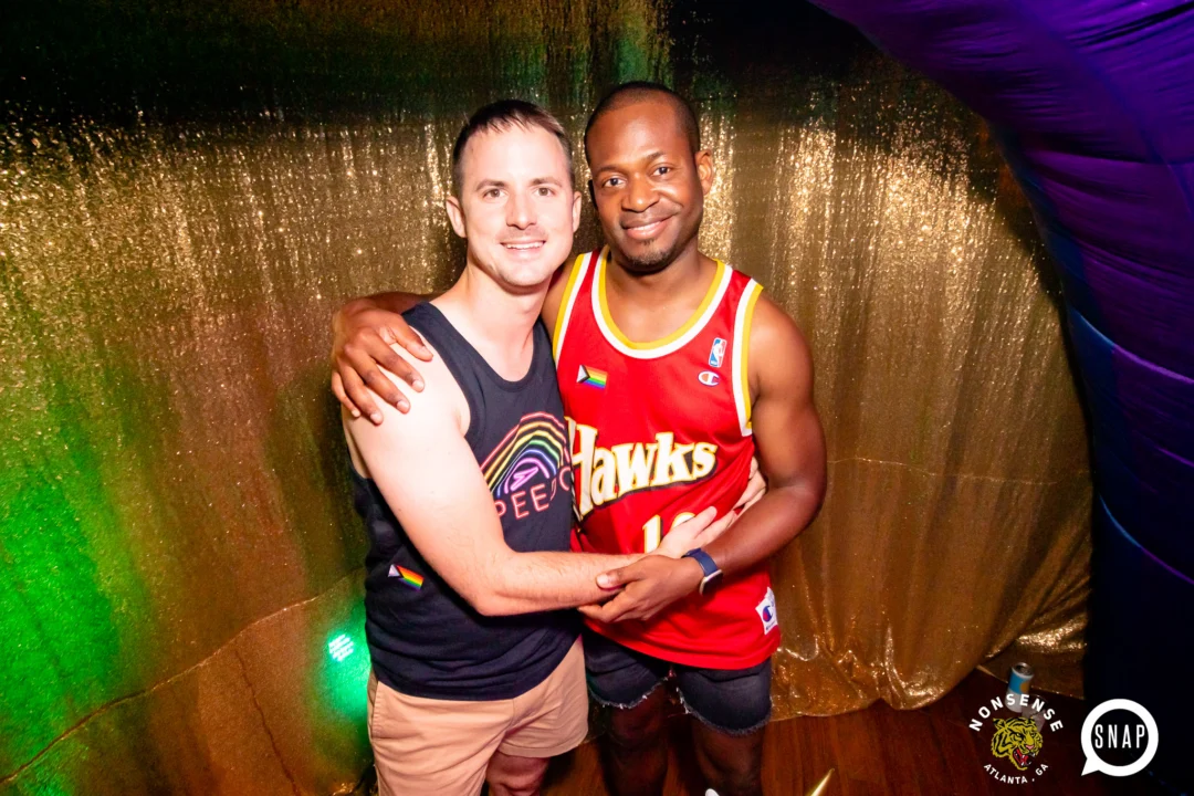 Heyday 80s party - June 2023 Pride Edition - first Saturday of every month @ Basement EAV - Kimber is the DJ - Pic: Oh Snap Kid