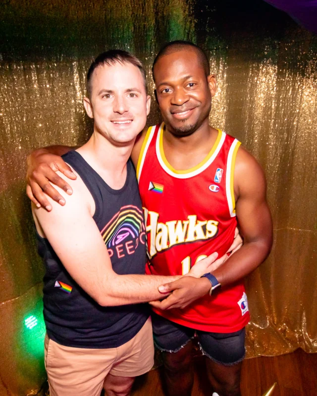 Heyday 80s party - June 2023 Pride Edition - first Saturday of every month @ Basement EAV - Kimber is the DJ - Pic: Oh Snap Kid