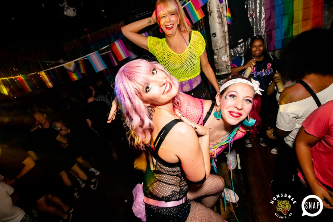 Heyday 80s party - June 2023 Pride Edition - first Saturday of every month @ Basement EAV - Kimber is the DJ - Pic: Oh Snap Kid