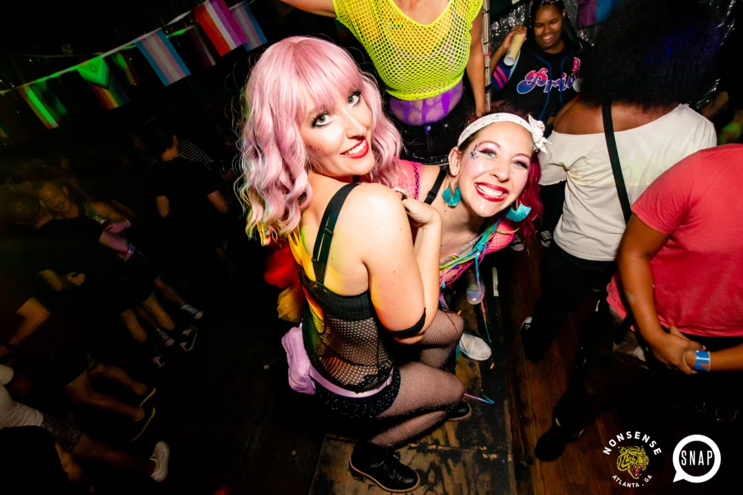 Heyday 80s party - June 2023 Pride Edition - first Saturday of every month @ Basement EAV - Kimber is the DJ - Pic: Oh Snap Kid