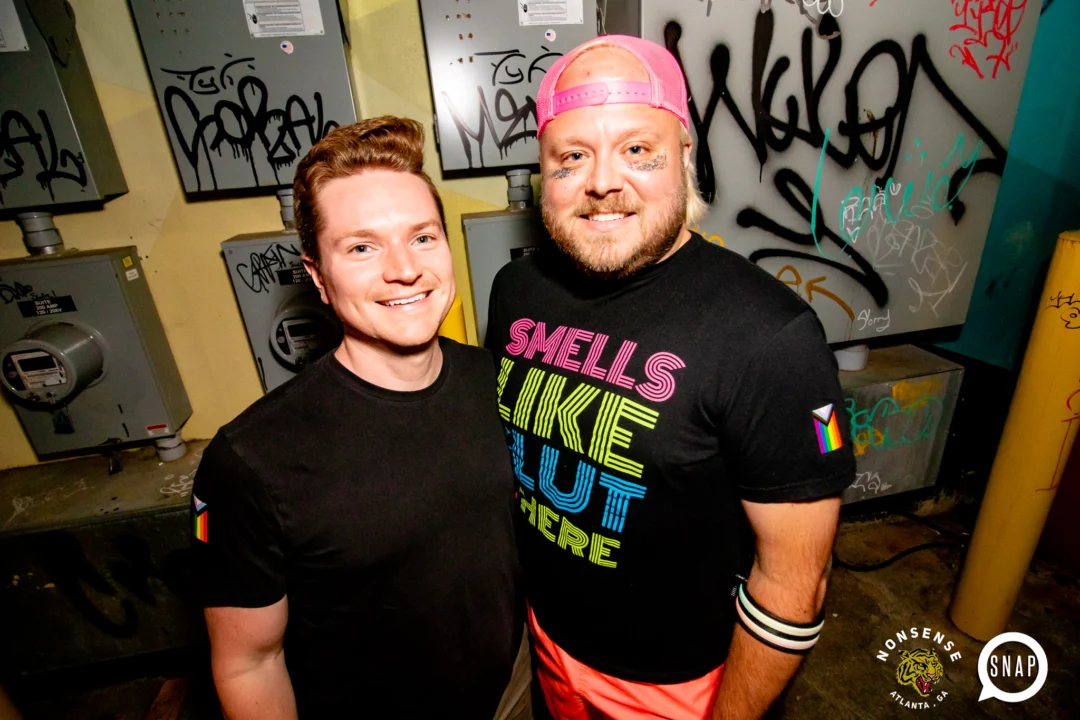 Heyday 80s party - June 2023 Pride Edition - first Saturday of every month @ Basement EAV - Kimber is the DJ - Pic: Oh Snap Kid