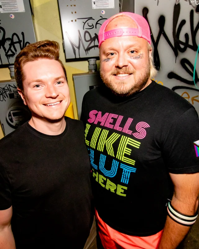 Heyday 80s party - June 2023 Pride Edition - first Saturday of every month @ Basement EAV - Kimber is the DJ - Pic: Oh Snap Kid