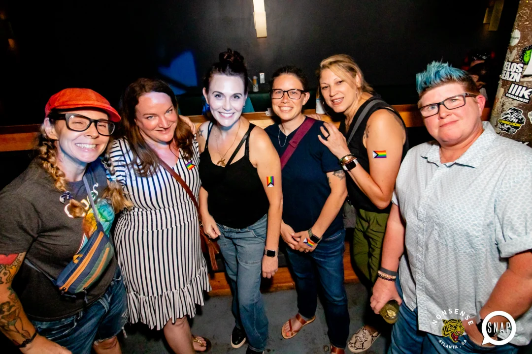 Heyday 80s party - June 2023 Pride Edition - first Saturday of every month @ Basement EAV - Kimber is the DJ - Pic: Oh Snap Kid